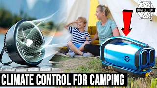 Best Air Conditioners for Camping and Innovative Devices for Outdoor Climate Control