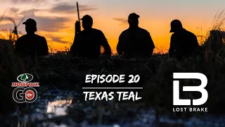 Episode 20 -Texas Teal - Early Season Blue Winged Teal hunting in southeast Texas with Jay Bruce