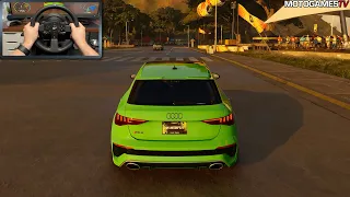 The Crew Motorfest - 2022 Audi RS 3 Sportback | Customization and Gameplay