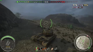 WOT XBOX/PS4 console Pershing tier8