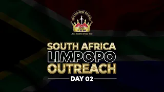 South Africa Outreach - Polokwane | Saturday 09 September 2023 | Second Segment