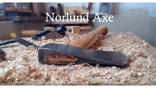Replacing An Axe Handle- The Axe Is Back: Norlund