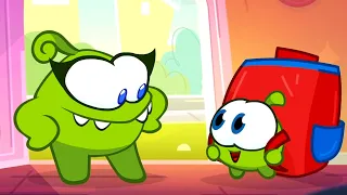 Om Nom Stories 💚 School Bus (Cut the Rope) 💚 Kedoo ToonsTV