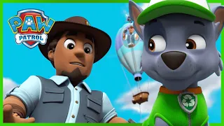 Rescue Knight Rubble saves Barkingburg from a Sleep Spell! PAW Patrol Cartoons for Kids Compilation