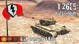 T26E5  |  6,1K Damage 3 Kills  |  WoT Blitz Replays