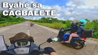 RIDE TO CAGBALETE ISLAND | MAUBAN QUEZON | LUCBAN QUEZON | KAP'S BULALUHAN | BOODLE FIGHT