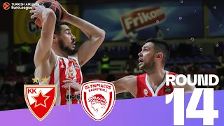 Strong finish raises Zvezda to win! | Round 14, Highlights | Turkish Airlines EuroLeague