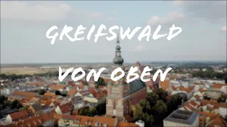 GREIFSWALD VON OBEN - DRONE-FOOTAGE - DJI MAVIC PRO - 4K