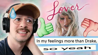 is LOVER taylor swift's worst album? *ALBUM REVIEW*