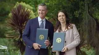 New Zealand prime minister meets with Gov. Newsom in S.F.