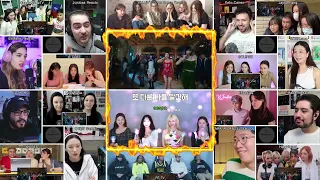 aespa 에스파 - Spicy MV [ reaction mashup ]