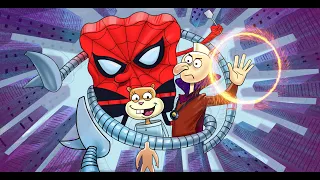 SPONGEBOB NO WAY HOME | what if SpongeBob became a Spiderman | Mukbangtoons