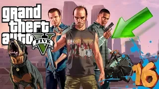 GTA V►САФАРИ НА РАЙОНЕ!►ЧАСТЬ 16►ПОЛНОЕ ПРОХОЖДЕНИЕ