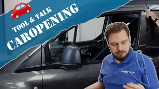 Vehicle opening 🚗 Open car without key non-destructively // ZIEH-FIX TOOL & TALK