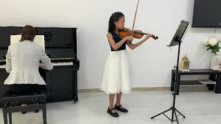 ABRSM Grade 8 Violin 2020-2023: A5, 1st movt: Bach Concerto in A minor, BWV 1041 英皇小提琴八级 巴赫A小调小提琴协奏曲