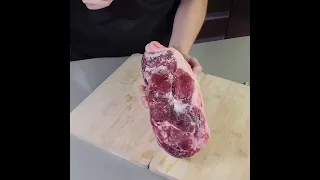 Veja essa truque para descongelar a carne em menos de 4 minutos !!