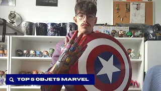 Top 5 De Mes Objets Marvel !!!