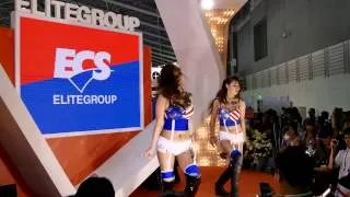 EliteGroup Computex Showgirls [4K]