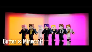 BTS - Butter (Minecraft Animation Remake)