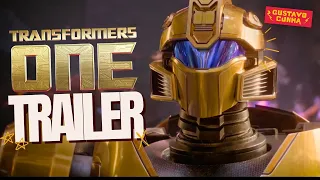 TRANSFORMERS ONE | TRAILER 1 EXPLICADO