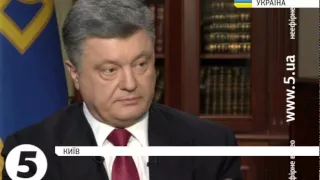 Порошенко: "олігархи, які тиснутимуть на владу псевдострайками - отримають по руках"