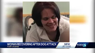 Fort Dodge woman recovering in hospital after dog attack