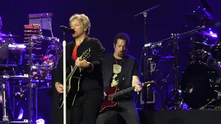 "Who Says You Cant Go Home" Bon Jovi@Prudential Center Newark, NJ 4/7/18