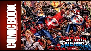 Captain America #0 Review | COMIC BOOK UNIVERSITY