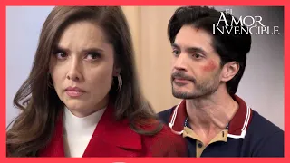 Columba recibe la demanda de divorcio | El amor invencible 4/5 | C-34