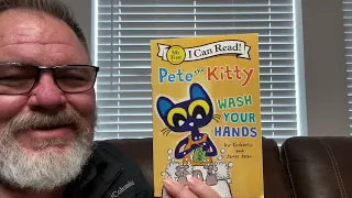 Pete the Kitty - Wash Your Hands by Kimberly & James Dean