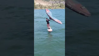 Wing Foiling @ the Hatchery