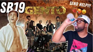 STELL!! I’m Dying 🍓🥵 | SINGER REACTS to SB19’s ‘GENTO’ Music Video | REACTION