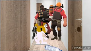 (15.ai/Uberduck.ai) Demoman finds out that Scout has money in his closet