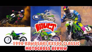 1990 Kawasaki KX500 Classic Motocross Review