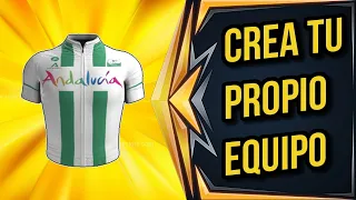 CREA TU PROPIO EQUIPO | TUTORIAL Pro Cycling Manager y Fast Editor