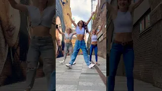 Shuffledance / Cuttingshapes Dance by @AnaGum @lizziecl & lea🤍 #dance #shuffle #anagum