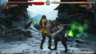 Mortal Kombat 1 Scorpion has the Cleanest Combos😮‍💨