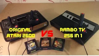 Atari 2600 против Rambo TV Game кто круче?