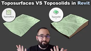 Toposurfaces VS Toposolids in Revit Tutorial