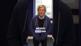 ¡Paul McCartney regresa a México!