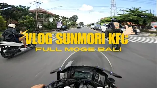 SUNMORI KE KFC ADA BLI KEYSA🤩⁉️ SUNMORI KFC BALI FULL MOGE🔥🔥