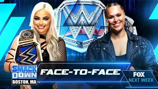 Liv Morgan & Ronda Rousey Face-to-Face (Full Segment)