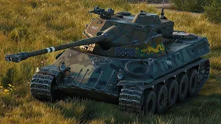 Lorraine 40 t - 9 ФРАГОВ - 7,6К ДАМАГА World of Tanks