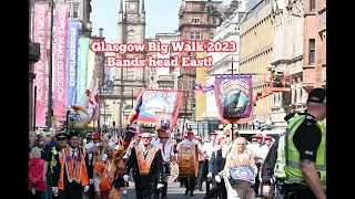 Glasgow Big Walk 2023 - Bands Head East