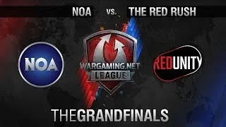 NOA vs. The RED Rush: Unity - Group B - The Grand Finals - World of Tanks