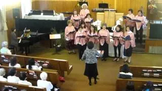 咱著對主唱歌 - 大溫哥華迦南教會設教15週年記念 - 婦女團契獻詩
