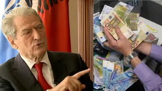 Sali Berisha; befason te gjithe tregon sa para i ka ne Bank!