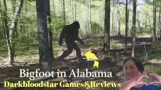 The Alabama Bigfoot Legend