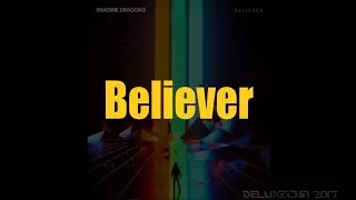 Imagine Dragons - Believer in Deutsch schreibung