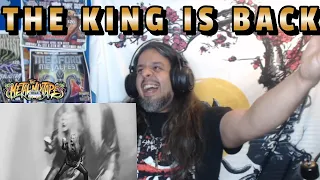 SEBASTIAN BACH - (Hold On) To The Dream - Metal Journalist Reaction - HE STILL HAS IT!